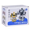 Hračka Magnetický robot Transformer 2v1 velká figurka