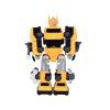 Hračka Magnetický robot Transformer 2v1 velká figurka 4
