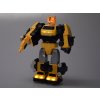 Hračka Magnetický robot Transformer 2v1 velká figurka