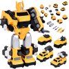 Hračka Magnetický robot Transformer 2v1 velká figurka