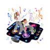 Hudební taneční podložka pro děti + bluetooth 6