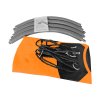 Aga Závěsný houpací kruh 90 cm Oranžový 2