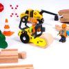 Aga4Kids Dřevěná vláčkodráha DS5645 9