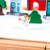 Aga4Kids Dřevěná vláčkodráha DS5647 4