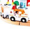 Aga4Kids Dřevěná vláčkodráha DS5647 6