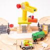 Aga4Kids Dřevěná vláčkodráha 36 dílů DS5642 7