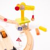 Aga4Kids Dřevěná vláčkodráha 32 dílů DS5643 5