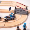 Aga4Kids Dřevěná vláčkodráha 30 dílů DS5644 2