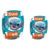 Ochranný set Helma + chrániče Disney STITCH nastavitelný S