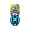 Ochranný set Helma + chrániče Disney STITCH nastavitelný S