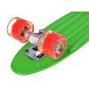 Pennyboard LED Skateboard se Svítícími Kolečky pro jízdu ve Skateparku