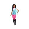Panenka Mattel Barbie Mysteries módní žokejka Brooklyn 2