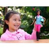 Panenka Mattel Barbie Mysteries módní žokejka Brooklyn 4