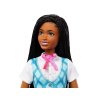 Panenka Mattel Barbie Mysteries módní žokejka Brooklyn 5