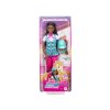 Panenka Mattel Barbie Mysteries módní žokejka Brooklyn 7