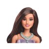Panenka Mattel Barbie Fashionistas zářivý večerní styl