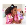 Panenka Mattel Barbie Fashionistas zářivý večerní styl 4