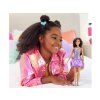 Panenka Mattel Barbie Fashionistas zářivý večerní styl