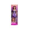 Panenka Mattel Barbie Fashionistas zářivý večerní styl