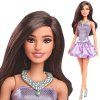 Panenka Mattel Barbie Fashionistas zářivý večerní styl