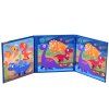 Knížka Magnetické puzzle Dinosauři 40 2