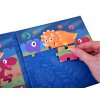 Knížka Magnetické puzzle Dinosauři 40