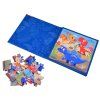 Knížka Magnetické puzzle Dinosauři 40 4