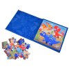 Knížka Magnetické puzzle Dinosauři 40