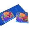 Knížka Magnetické puzzle Dinosauři 40