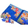 Knížka Magnetické puzzle Dinosauři 40