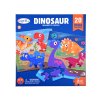 Knížka Magnetické puzzle Dinosauři 40