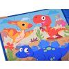 Knížka Magnetické puzzle Dinosauři 40 9