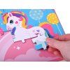 Puzzle Magnetická knížka Jednorožec 40 ks