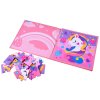 Puzzle Magnetická knížka Jednorožec 40 ks 9