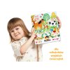 Puzzle CzuCzu Veselé puzzle Venkov Zvířátka 24 dílků 4