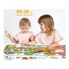 Puzzle CzuCzu Veselé puzzle Venkov Zvířátka 24 dílků