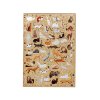 Puzzle CzuCzu Puzzlove Velké KOČKY 60 dílků