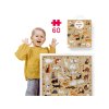 Puzzle CzuCzu Puzzlove Velké KOČKY 60 dílků