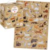 Puzzle CzuCzu Puzzlove Velké KOČKY 60 dílků