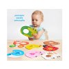 Puzzle CzuCzu První puzzle Miminka 12m+
