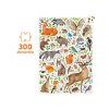 Puzzle CzuCzu objevitele Divoká příroda 300 dílků 7+