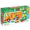 Puzzle CzuCzu Moto Popelářské auto 26 dílků 2+