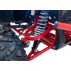 Benzínová čtyřkolka EXPLORER 110 ccm Červená