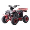 Benzínová čtyřkolka EXPLORER 110 ccm Červená 2