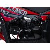Benzínová čtyřkolka EXPLORER 110 ccm Červená 10