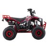 Benzínová čtyřkolka EXPLORER 110 ccm Červená