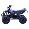 Benzínová čtyřkolka EXPLORER 110 ccm Modrá 4