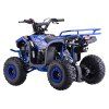Benzínová čtyřkolka EXPLORER 110 ccm Modrá
