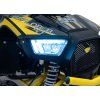 Benzínová čtyřkolka EXPLORER 110 ccm žlutá