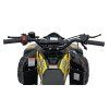 Benzínová čtyřkolka EXPLORER 110 ccm žlutá